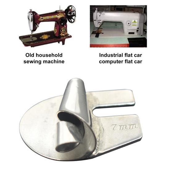 Швейная лапка для подрубки 3-10 мм, сверхмощная стальная промышленная бытовая швейная машина, универсальная широкая узкая прижимная лапка для подрубки