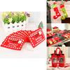 Vibrant Santa Pants Christmas Candy Bags Enhancing Your Holiday Decor Style