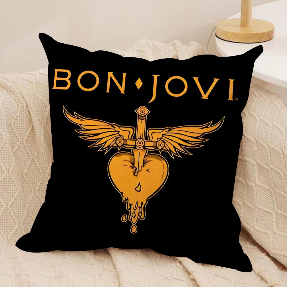 BBon JJoviS Cushion Cover Soft Plush Fabric DoubleSided Printed Cushion Covers for All Seasons Home Decor