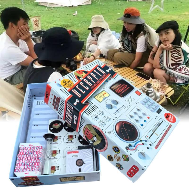 Decrypto Social Deduction Game For Adults And Youth Encouraging Emotional Engagement