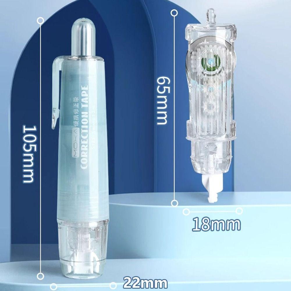 Корректор формы ручки сменный стержень измененные инструменты симпатичная корректирующая лента школьный офис
