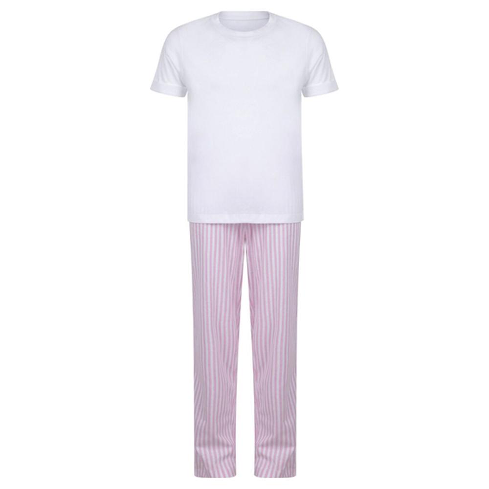 Towel City Childrens/Kids Stripe Pyjama Set