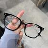 Anti-Blue Light Glasses Women's Korean-Style Internet Celebrity Myopia Glasses Frame Plain Glasses for Bare Face
