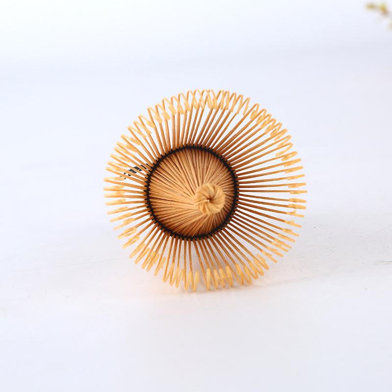 3pcs Tea Whisk Matcha Set Japanese Teaware Set Matcha Whisk Spoon and Scoop Matcha Set Bamboo Accessories Pure Tea Brush Tools