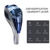 Сенсорный рычаг переключения передач с 7 цветами, хрустальный рычаг переключения передач, хрустальный автоматический рычаг переключения передач, совместимый с большинством автомобилей