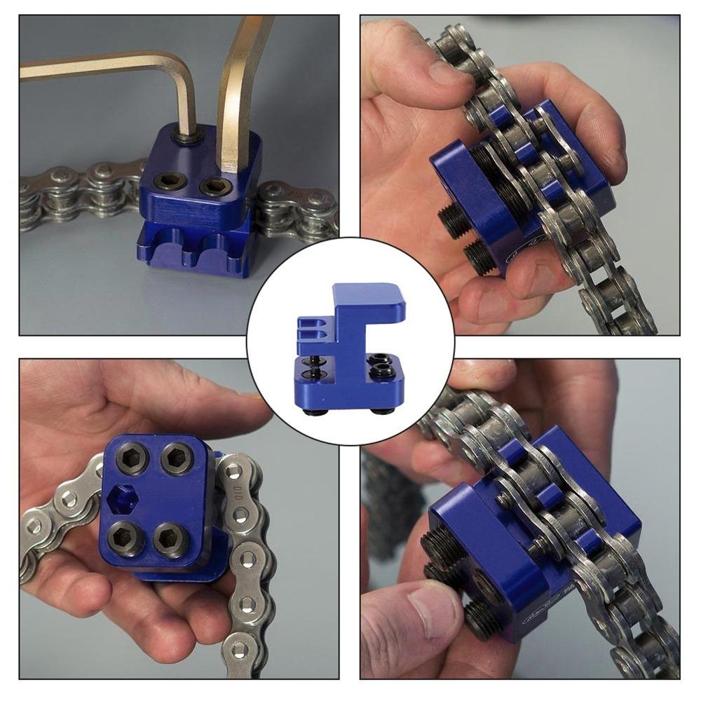 Easy Chain Link Press Tool Blue Master Link Press Tool Durable Master Chain Press Tool  Scooter