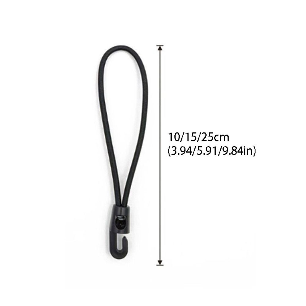 High Elasticity Bungee Cords With Hooks Rubber Tensioner Multipurpose Elastic Ropes Bikes