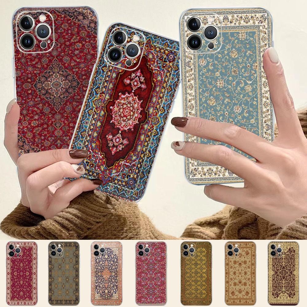 Чехол для телефона в персидском стиле для iPhone 14 11 12 13 Mini Pro XS Max Cover 6 7 8 Plus X XR SE 2020 Funda Shell