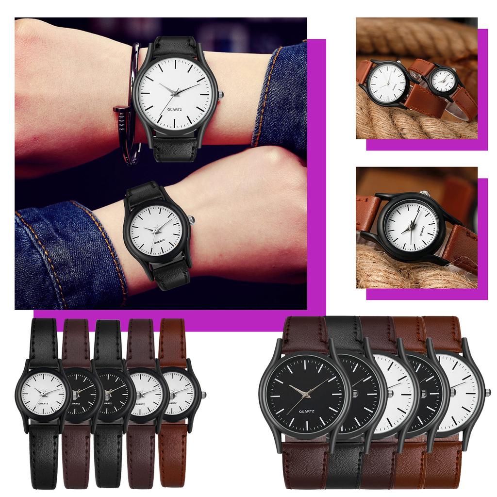 Couple Models Watch Quartz Watch Couple Models Clothing Accessories Casual Watch Couple Models Business Watch