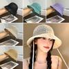 Quick Drying Straw Hat Sweet Loli Sun Hat Versatile Fisherman Hat  Outdoor Seaside Vacation
