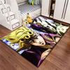 JoJo HD Ковер с принтом Гостиная Домашний Декор Ковер под Диван Стол Противоскользящая Подушка для Стула Коврик для Отдыха Пикник Кемпинг Искусство