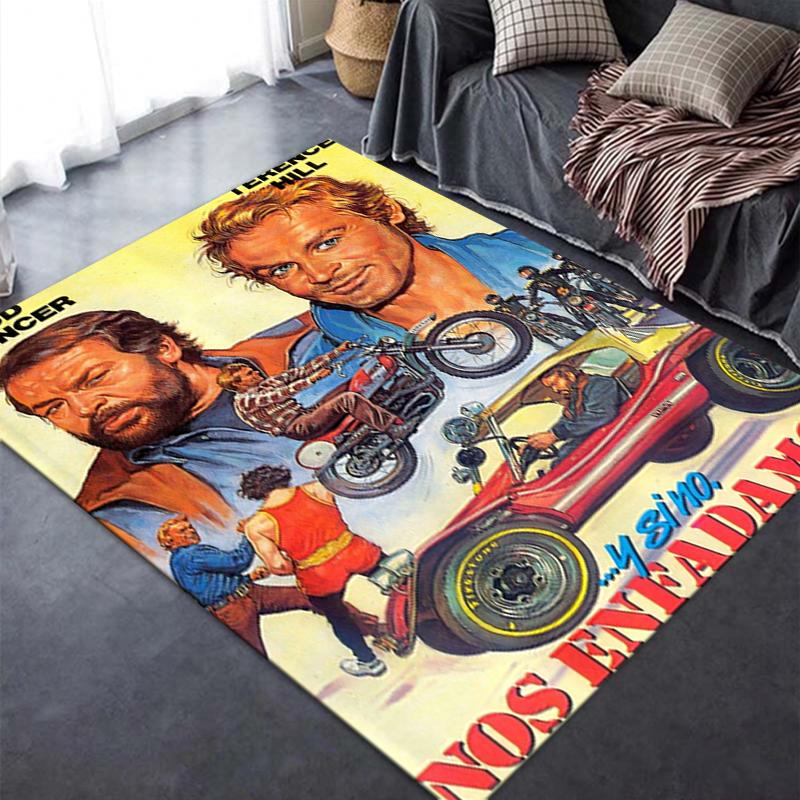 2025 New Terence & Bud Carpet Rug for Living Room Bedroom Home Sofa Decoration,Kids play Non-slip Floor Mat193