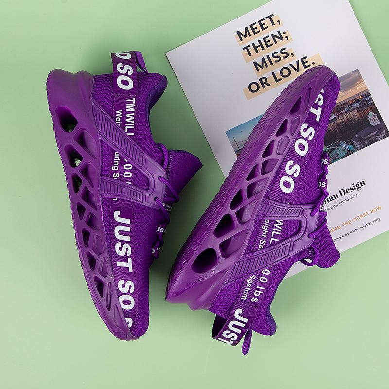 Мужские летающие тканые легкие, дышащие и удобные кроссовки, женские модные кроссовки, женская обувь большого размера