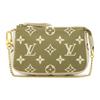 Сумка-клатч Pochette Accessoires Classic Monogram тисненая кожаная наплечная сумка сумка на цепочке мини-клатч женские сумки Коричневый Розовый M81284