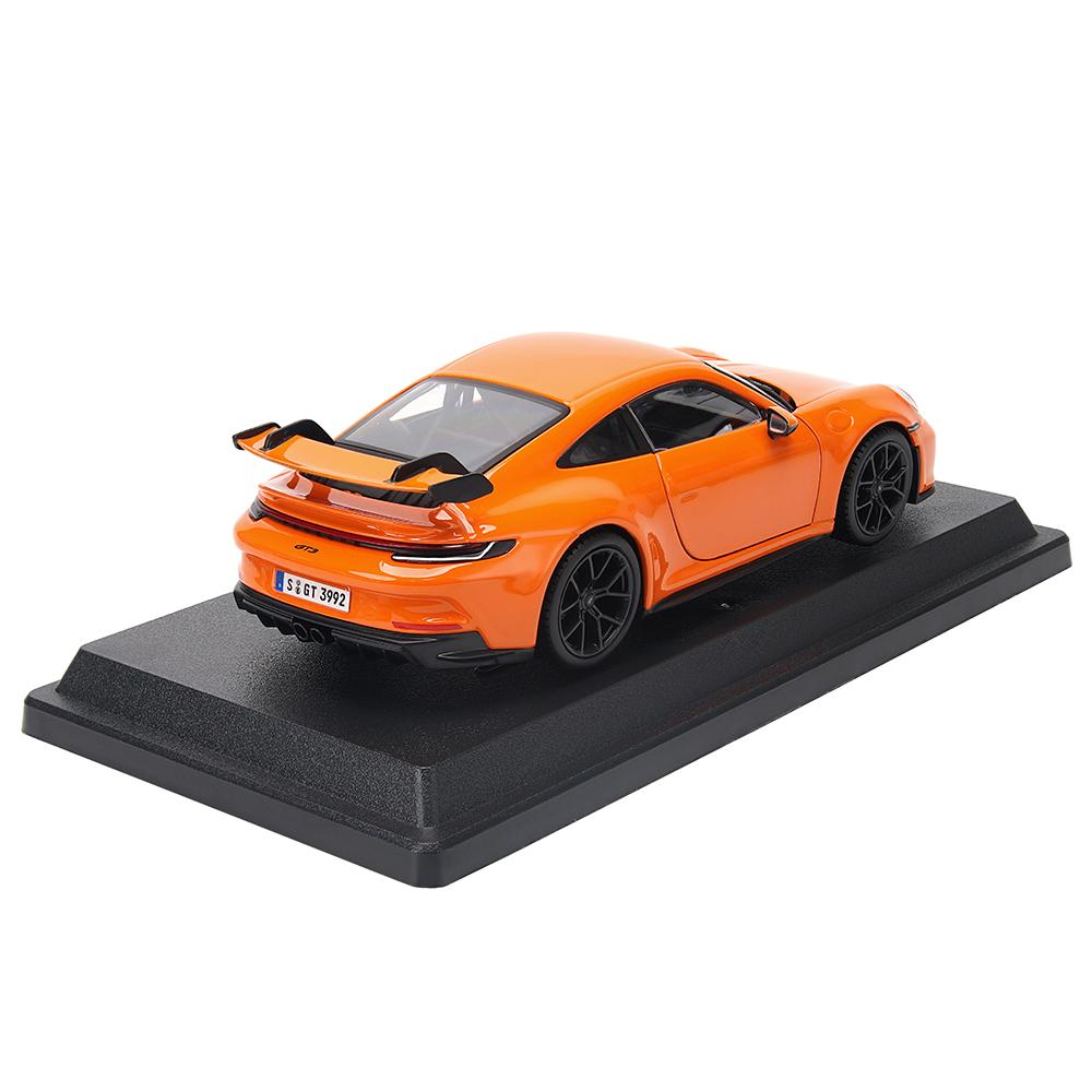 AABKO1 Bburago 1:24 Porsche 911 GT3 Taycan Turbo S 718 Boxster simulation alloy car model crafts decoration collection toy tools gift