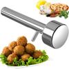 Creative Stainless Steel Meatball Maker Falafel Ball Making Scoop Meatball Machine Meatball Non-Stick Mold Kitchen Gadgets