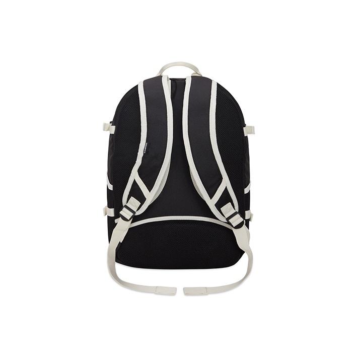 New Converse Straight Edge Polyester Backpack Regular Unisex Black 10023003-A01