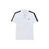 New FILA Athletics Polo Shirt Men's Jade White A11M223105FWT