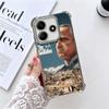 Мягкий чехол для телефона The Godfather TV для Xiaomi Redmi Note 14 15 Pro Plus 13 12 11S 11T 5G 10 9S 9 Покрытие Защита от падения Fundas