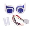 1 Set Home Security Alarm 12V Speakers Automotive 115DB Horn Car Speaker Electric Siren Loud Air Snail Horn
