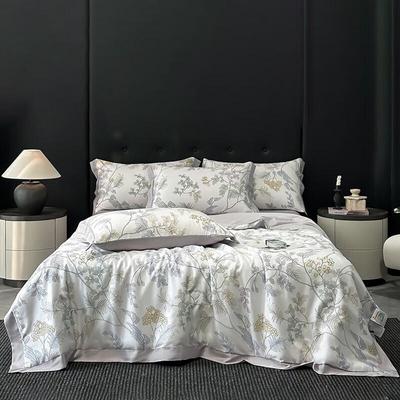 Xuanyu Home Тенсел Лиоцелл Дружественное к коже Летнее одеяло X-B8010