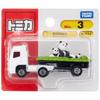 Takara Tomy Tomica № 003 Грузовик для перевозки животных (Волдырь) миниатюрная машинка игрушка для детей от 3 лет блистерная упаковка соответствует стандартам безопасности знак ST
