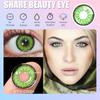 Eyeshare Cosplay Contact Lenses Big Eye Anime Colored Contactlen Blue Lens Red Contact Fashion Soft Color Cosmetic Lenses for Halloween