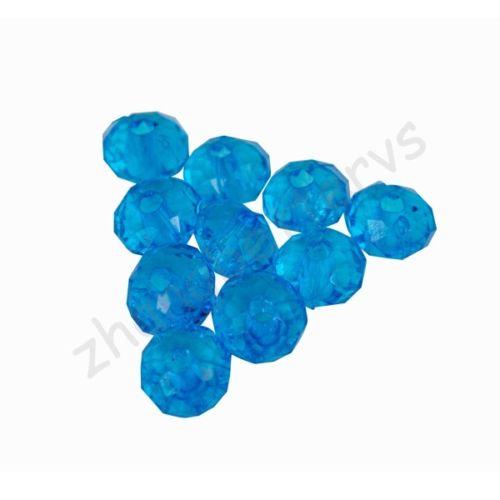 Акриловые DIY для изготовления ювелирных изделий, ожерелье, браслет, 50/100 шт., 6 8 мм, подвеска, свободные бусины, алмазные бусины, бусины