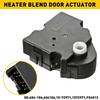 604-106 HVAC Заслонка смешивания воздуха отопителя для привода Chevy Silverado Escalade GMC Sierra