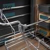 3D Printed PLA Mounting Bracket Pull-Out Trash Can Connector, Durable Garbage Bin Rack Replacement Clip for Pull Out Repair Parts, Waste Container