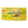 Assam Green Tea with Lemon (20 Pack, 2 G), Organic Green Tea & Lemon, Organic Tattva