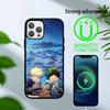 Чехол для телефона Katsuki Bakugo R-Hero Academia Для iPhone 14,16,15,13,17,12,Plus,Pro,Max Магнитный Для Magsafe Матовый Чехол
