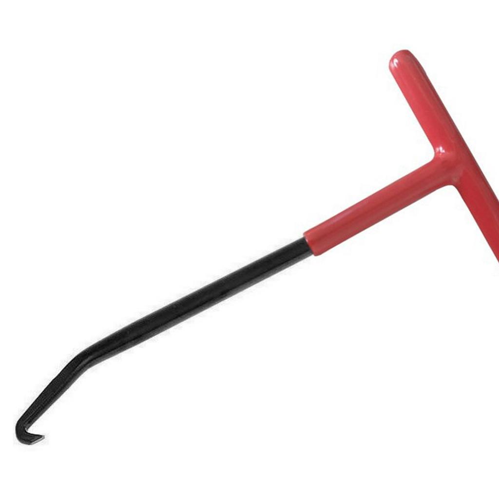 Для T-образной рукоятки мотоцикла инструменты для снятия пружины выхлопной трубы инструмент для установки съемника с резиновым покрытием