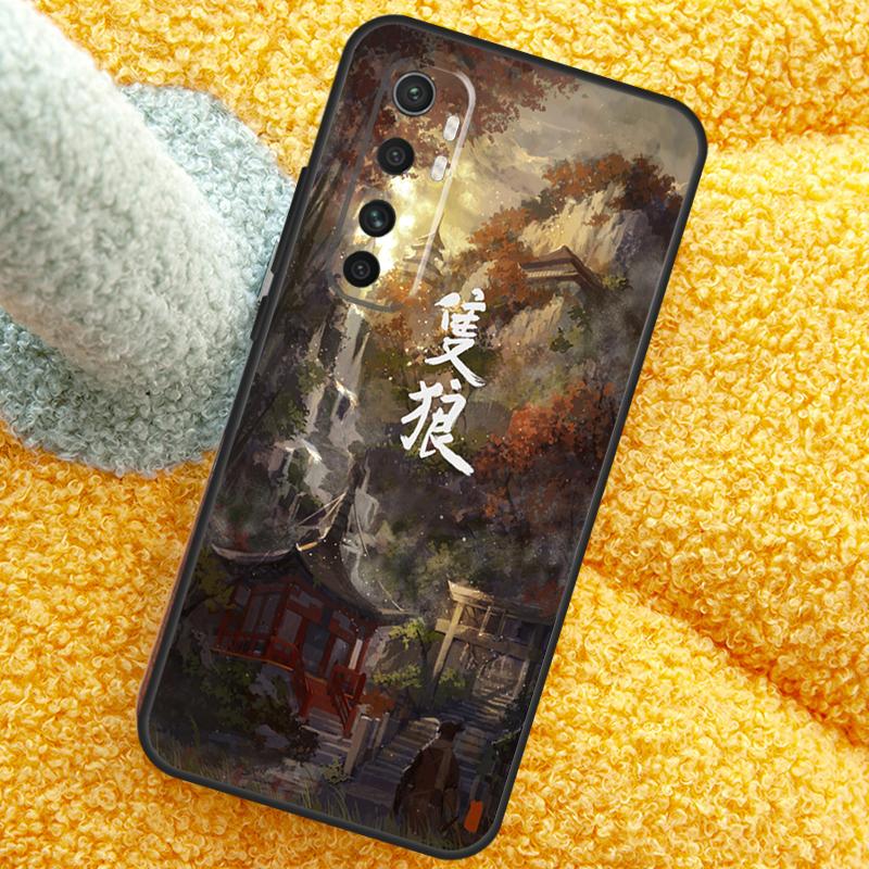 Чехол Sekiro Shadows Die Twice для POCO X3 X4 X5 F5 Pro M5s C40 F4 GT F3 Чехол для Xiaomi 12T 11T Pro 12 13 Lite 12X