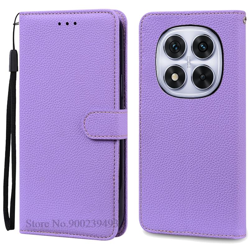 Чехол для Redmi Note 14 Pro Чехол для Xiaomi Redmi Note 14 Pro Plus 5G Кожаный чехол-кошелек с откидной крышкой для Redmi Note 14 Pro 4G Чехол Fundas