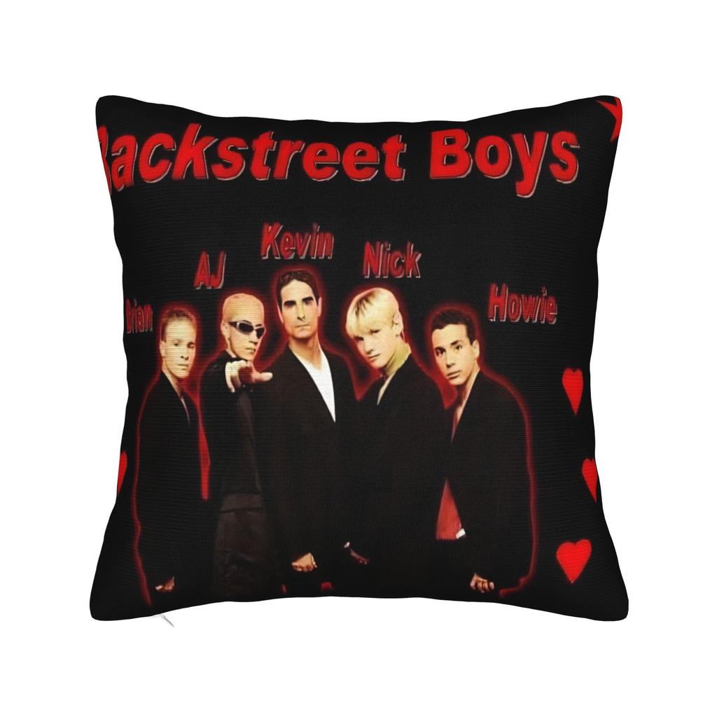 Warm Car Backstreet Boys Album Millenniums Decorations Pillowcases Merch  Pillow Cover Square Multiple Sizes