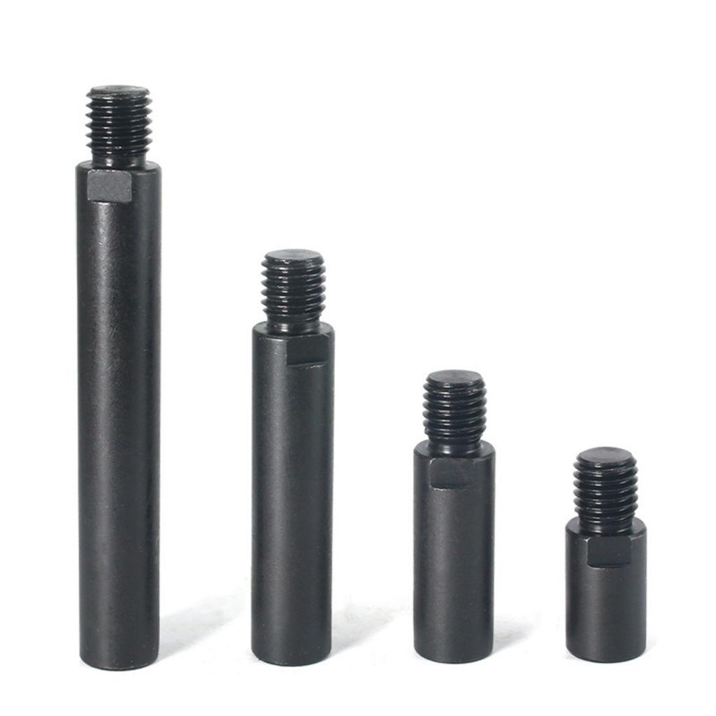 5/8-11 Threaded Universal Adapter For Angle Grinders Heavy Duty Alloy Steel Extension Shaft Accessory With Secure Connection