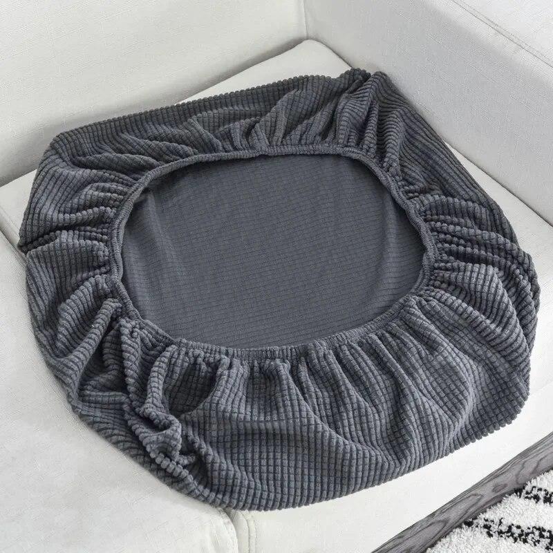 1 шт. жаккардовый чехол для подушки на сиденье дивана, чехол на стул, эластичный моющийся съемный чехол 1/2/3/4, флисовая защита для дивана