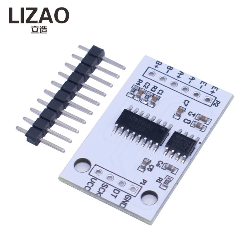 LIZAO HX711 Двухканальный 11-битный АЦП Весовой Модуль Встроенный TL111 Высокой Точности для Arduino Весы DIY