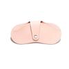 Halter Sunglasses Storage Clip Pu Leather Eyeglasses Case Fashion Glasses Storage Bag  Female