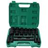 Socket Wrench Set with Storage Deep Long Impact Hex DIY Automotive Drive 15-Piece Case, Socket, Socket, Wrench, Shank, Tool, Repair, 12.7mm 1/2-Inch