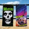 Крутые Музыкальная Группа Garbage Punk m-Misfits мягкие Пляжные Полотенца Поездка Misfitstry плавание Бассейн купание Полотенце Спортзал Спа домашний Декор Подарок Праздник