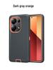 Защитный чехол для телефона Redmi Note 13 Pro и POCO M6 Pro с защитой от падений и полным покрытием