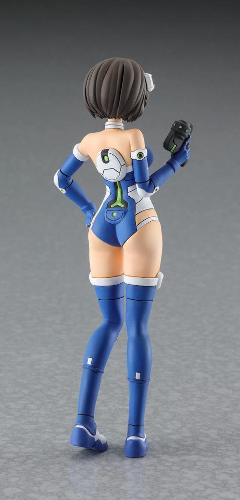 Hasegawa Egg Girls Collection Рей Хасуми неокрашенный набор из смолы SP508 1/12 № 23 (Костюм SF)
