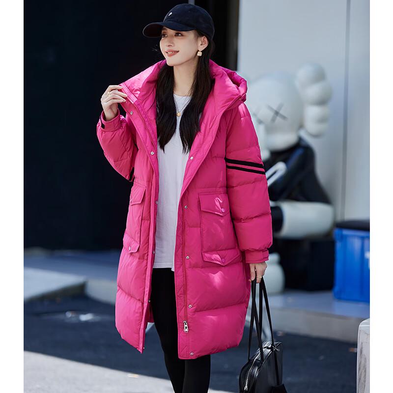 Женский пуховик средней длины Fengxun FXJH8970