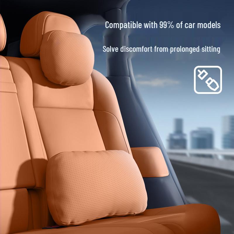 Fengyun X3L Car Interior Essentials: Headrest, Lumbar and Neck Support, Neck and Waist Protection