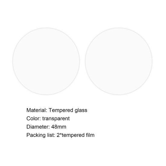 2 шт., ультратонкая прозрачная защитная пленка для экрана смарт-часов высокой четкости для Huawei Watch 3 Pro