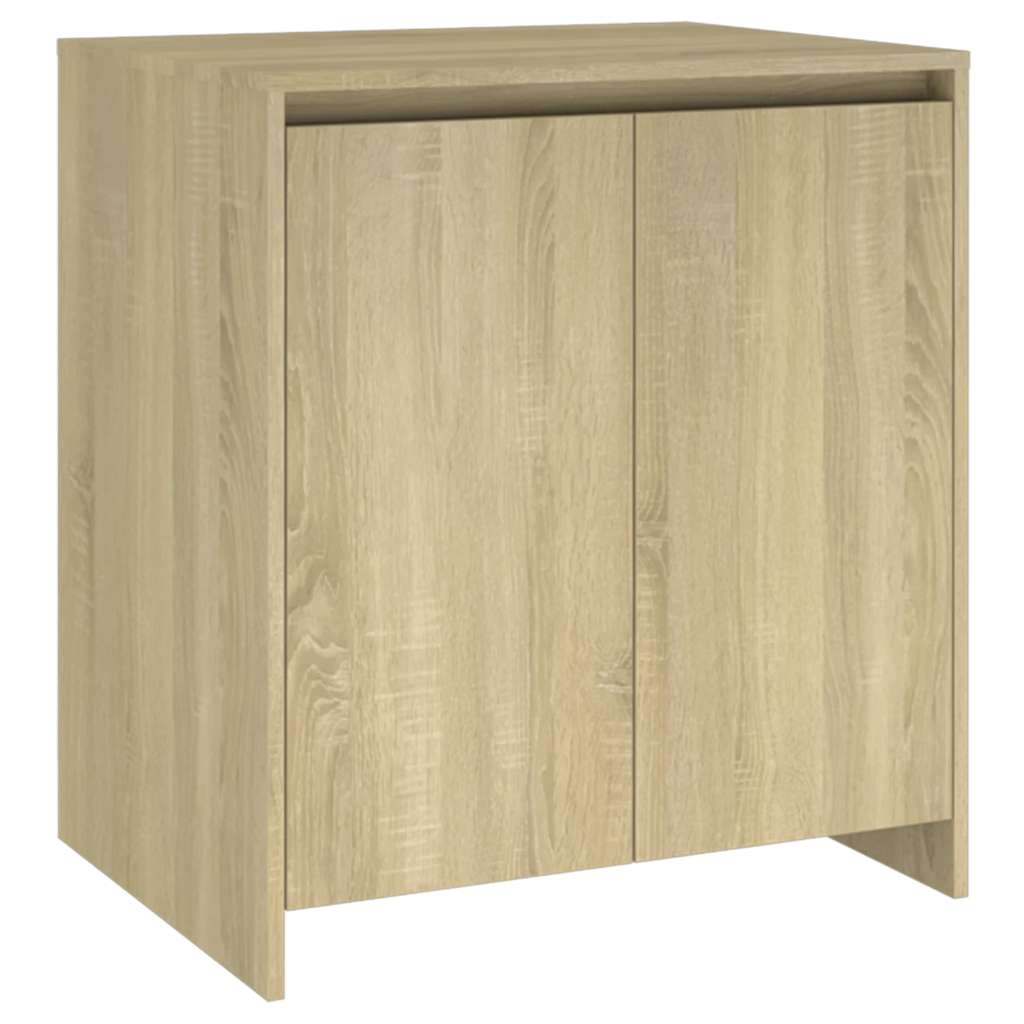 Vidaxl Szafka, Dąb Sonoma, 70X41X75 Cm, Materiał Drewnopochodny