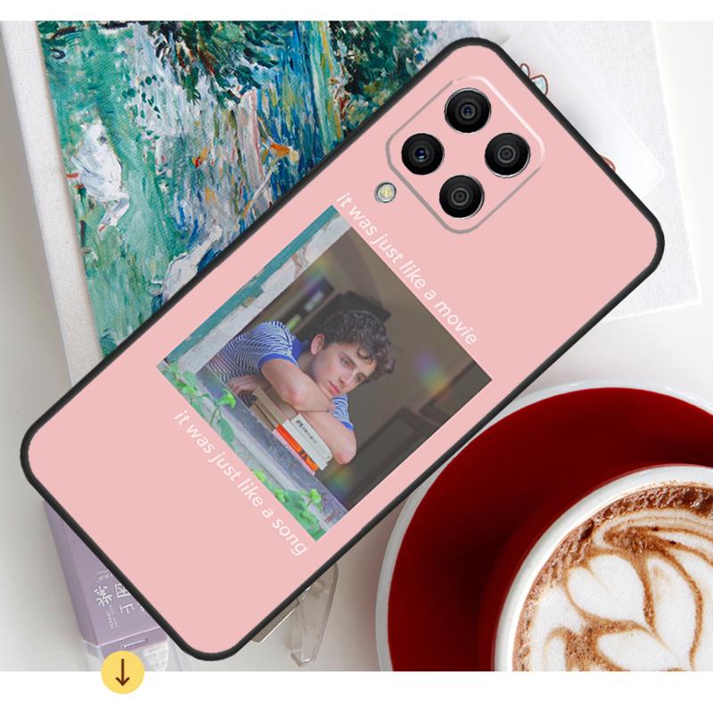 Call Me by Your Name Case For Samsung Galaxy M13 M16 M11 M21 M31 M20 M23 M54 M14 M34 M52 M32 M12 M36 M56 M15 M55
