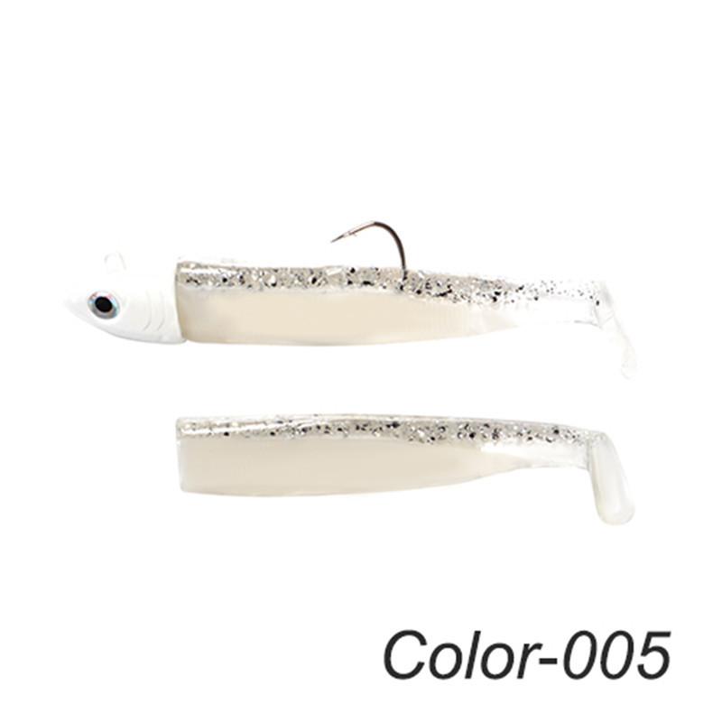 FTK Рыболовная приманка с черной джиг-головкой Minnow, мягкая приманка для щуки, 5 г/12 г/25 г, мягкая приманка для ловли окуня, сельди, приманка для лодки, двора, окуня